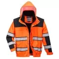 Portwest C466 Hi Vis Classic Bomber Jacket