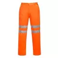 Portwest RT45 Hi Vis Poly cotton Trousers RIS Portwest RT45 Hi Vis Poly cotton Trousers RIS