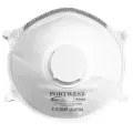Portwest P304 FFP3 Valved Light Cup Mask pack 10 Portwest P304 FFP3 Valved Light Cup Mask pack 10