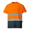 Portwest S173 Two Tone Cotton Comfort T shirt Portwest S173 Two Tone Cotton Comfort T shirt