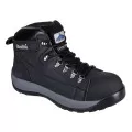 Portwest FW31 Steelite Mid Cut Nubuck Boot SB HRO Portwest FW31 Steelite Mid Cut Nubuck Boot SB HRO