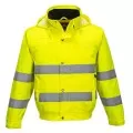 Portwest S161 Hi Vis Lite Bomber Jacket Portwest S161 Hi Vis Lite Bomber Jacket