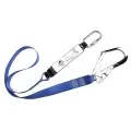 Portwest FP50 Webbing Lanyard With Shock Absorber Portwest FP50 Webbing Lanyard With Shock Absorber