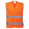 Portwest C474 Hi Vis Two Band Vest Portwest C474 Hi Vis Two Band Vest