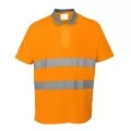 Portwest S171 Hi Vis  Cotton Comfort Polo