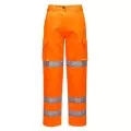 Ladies Hi Vis Trousers Portwest LW71 Ladies Hi Vis Trousers Portwest LW71