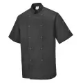 Portwest C733 Short Sleeve Chefs Jacket