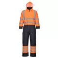 Hi Vis Padded Coverall Portwest S485 Hi Vis Padded Coverall Portwest S485
