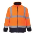 Portwest F301 Hi Vis Two Tone Fleece Portwest F301 Hi Vis Two Tone Fleece