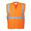 Hi Vis One Band & Brace Vest Portwest C472