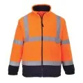 Portwest F301 Hi Vis Two Tone Fleece