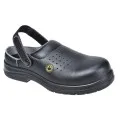 Compositelite ESD Perforated Safety Clog SB AE
