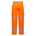 Ladies Hi Vis Trousers Portwest LW71