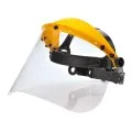 Portwest PW91 Browguard with Clear Visor