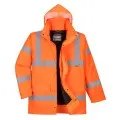 Portwest RT30 Hi Vis Rail Traffic Jacket