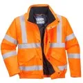 Portwest RT32 Hi Vis Bomber Jacket RIS