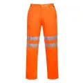 Portwest RT45 Hi Vis Poly cotton Trousers RIS
