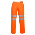 Portwest RT45 Hi Vis Poly cotton Trousers RIS