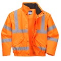 Portwest RT62 Hi Vis Breathable Bomber Jacket