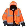 Portwest S266 Hi Vis Two Tone Bomber Jacket