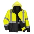 Portwest S365 Hi Vis Premium 3 in 1 Bomber