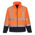 Portwest S425 Hi Vis Contrast Softshell