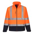Portwest S425 Hi Vis Contrast Softshell