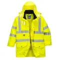 Hi Vis 7 in 1 Traffic Jacket - Portwest S427