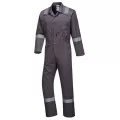Portwest C814 Iona Cotton Coverall Grey Portwest C814 Iona Cotton Coverall Grey
