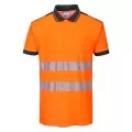 Hi Vis Polo Shirt Protest T180