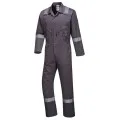 Portwest C814 Iona Cotton Coverall Grey