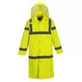 Portwest H445 Hi-Vis Coat 122cm Yellow