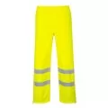 Portwest S487 Hi-Vis Breathable Trousers Yellow