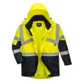 Portwest S760 Hi-Vis Breathable Jacket Yell-Nav