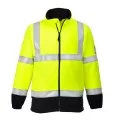 FR31 Flame Resistant Anti Static Hi Vis Fleece