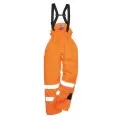 Bizflame Rain Lined Hi-Vis Antistatic FR Trouser Portwest S781 Bizflame Rain Lined Hi-Vis Antistatic FR Trouser Portwest S781