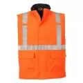 S776 Rain Hi Vis Antistatic Flame Retardant Bodywarmer S776 Rain Hi Vis Antistatic Flame Retardant Bodywarmer