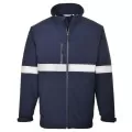 Portwest TK54 Iona Softshell Jacket Navy Portwest TK54 Iona Softshell Jacket Navy