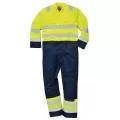 BIZ7 Hi Vis Anti Static Pro Coverall