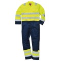 BIZ7 Hi Vis Anti Static Pro Coverall