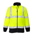 FR31 Flame Resistant Anti Static Hi Vis Fleece