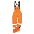 Bizflame Rain Lined Hi-Vis Antistatic FR Trouser Portwest S781