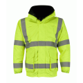 Flame Retardant Anti Static Hi Vis Bomber Jacket yellow