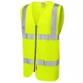 Flame Retardant Hi Vis vest with Zip leo w23 Flame Retardant Hi Vis vest with Zip leo w23