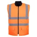 Portwest S469 Hi Vis Reversible Bodywarmer Portwest S469 Hi Vis Reversible Bodywarmer