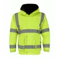 Flame Retardant Anti Static Hi Vis Bomber Jacket yellow Flame Retardant Anti Static Hi Vis Bomber Jacket yellow