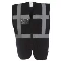 Black Hi Vis Vest Black Hi Vis Vest