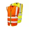 Hi Vis Vest with Tablet Holder Pocket Leo W24