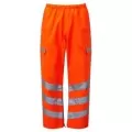 Pulsarail Orange Hi Vis Waterproof Overtrouser PR503 Pulsarail Orange Hi Vis Waterproof Overtrouser PR503