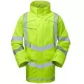 Unpadded Pulsar Breathable Hi Vis Coat P421 Unpadded Pulsar Breathable Hi Vis Coat P421